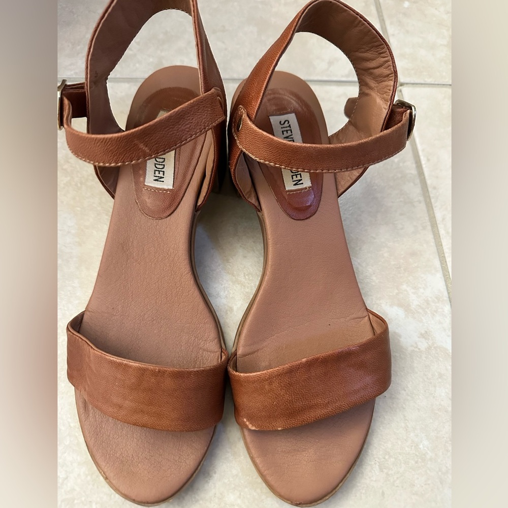 Steve Madden Women's Brown Sandals